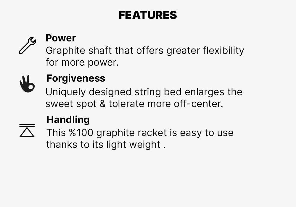 Junior Badminton Racket Br 500, Black, No Color, medium