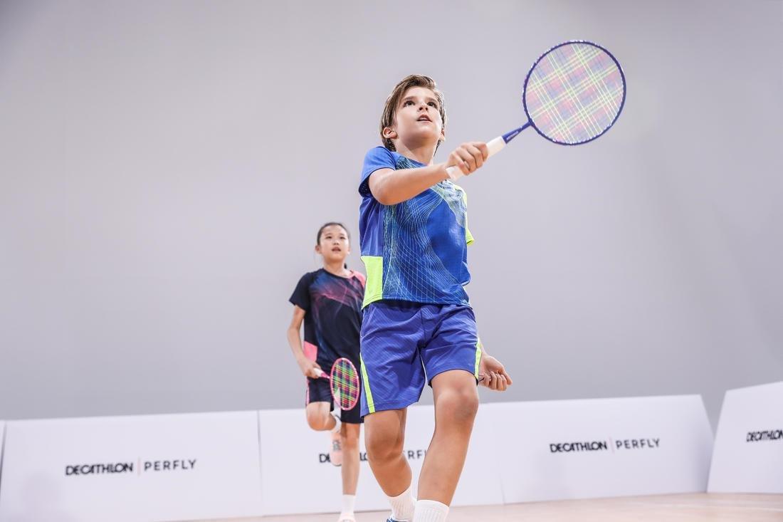 Kid Badminton Racket In Set Br Set Discover, Multicolour, No Color, large image number 12