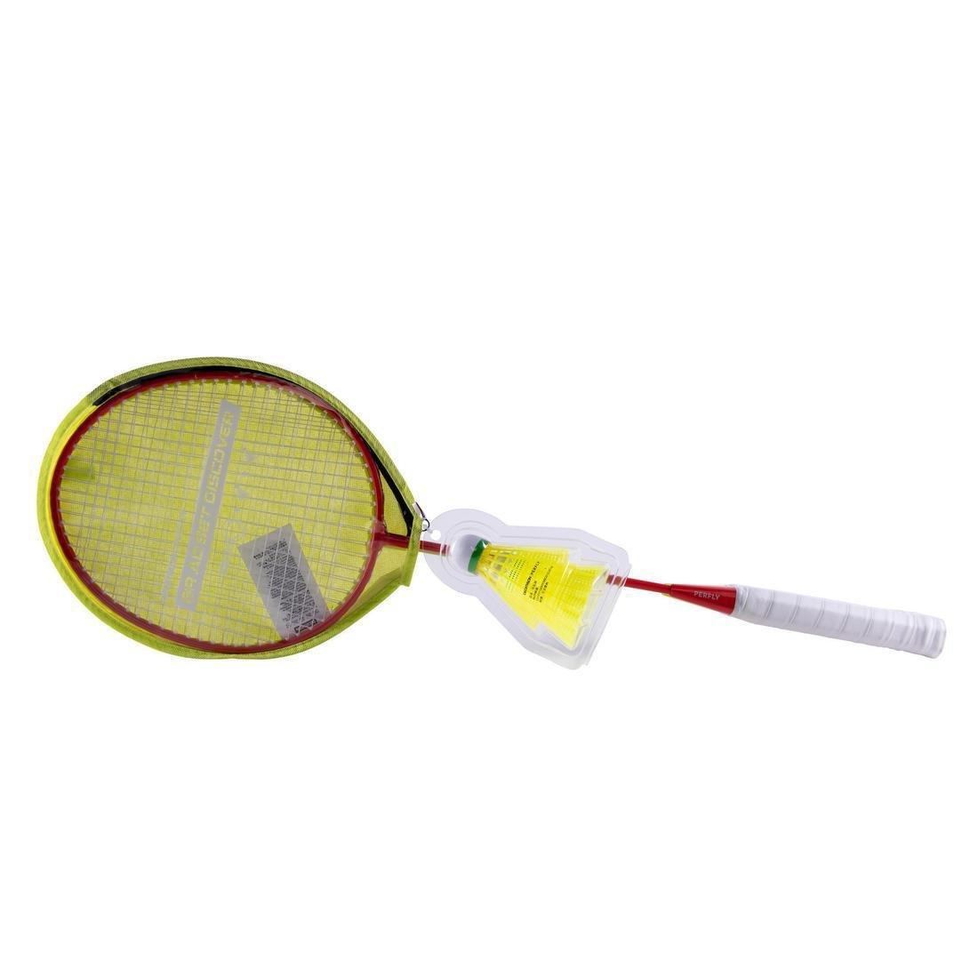 Adult Badminton Racket Br Ad Set Discover, Multicolour, No Color, large image number 10