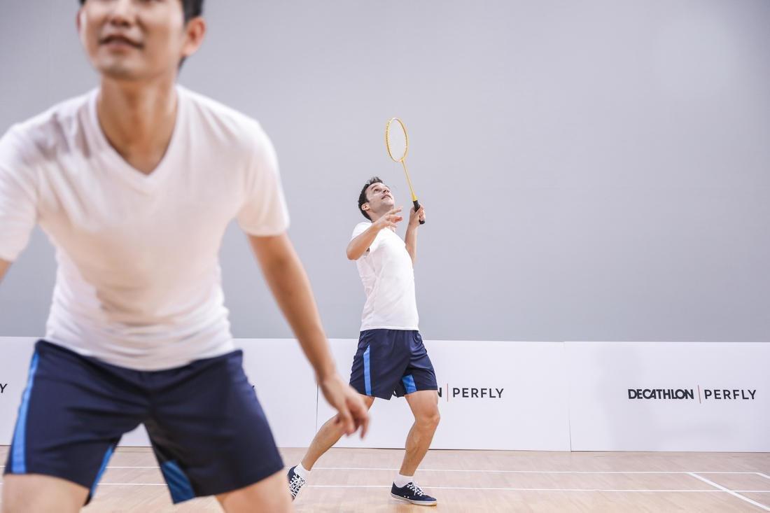 Adult Badminton Rackets Starter Set, Multicolour, No Color, large image number 9