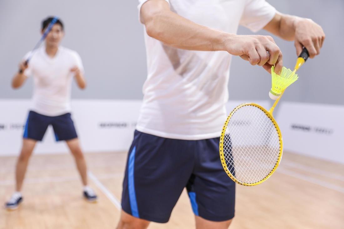 Adult Badminton Rackets Starter Set, Multicolour, No Color, large image number 10