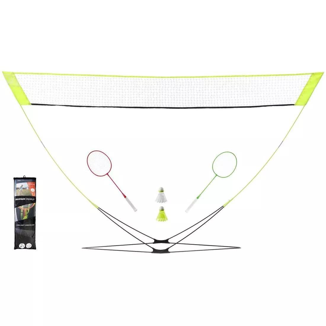 Easyset Discover Net 2 Rackets, Yellow, No Color, large image number 0