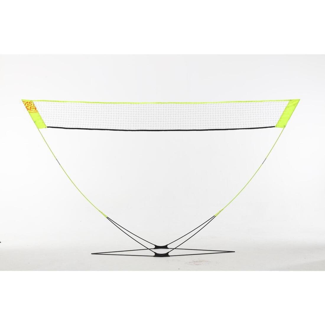 Easyset Discover Net 2 Rackets, Yellow, No Color, large image number 2
