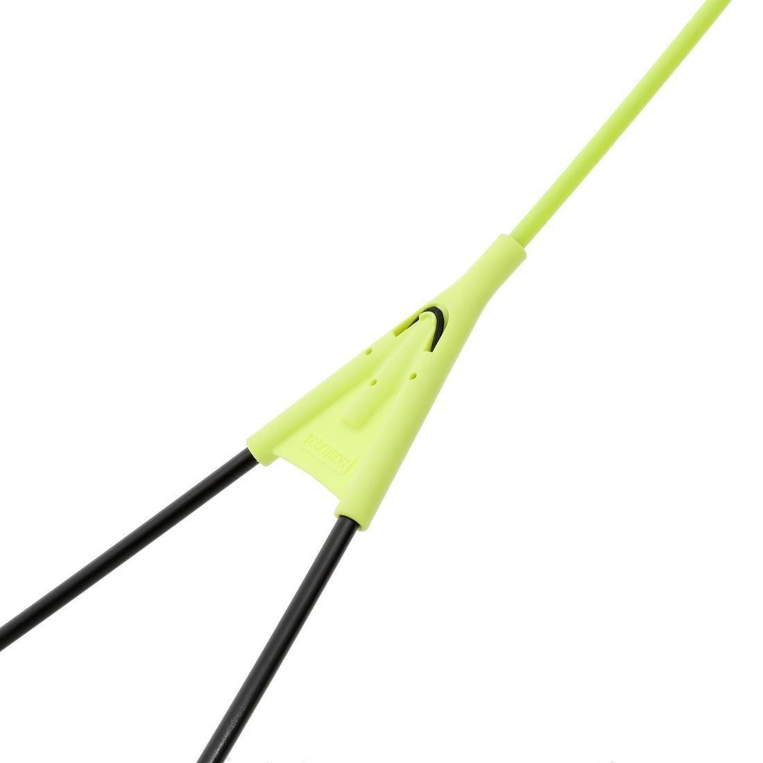 Easyset Discover Net 2 Rackets, Yellow, No Color, large image number 4