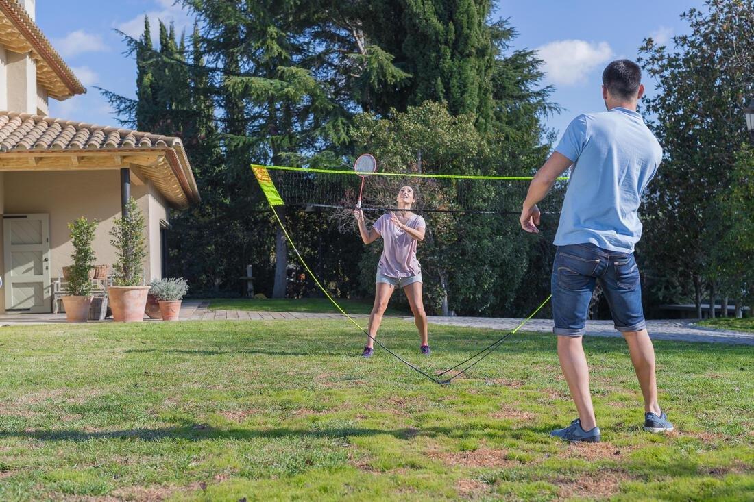 Easyset Discover Net 2 Rackets, Yellow, No Color, large image number 8