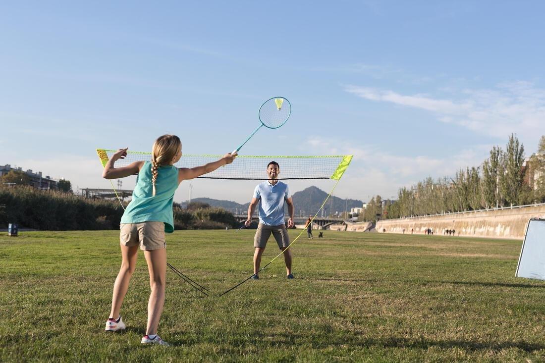 Easyset Discover Net 2 Rackets, Yellow, No Color, large image number 9