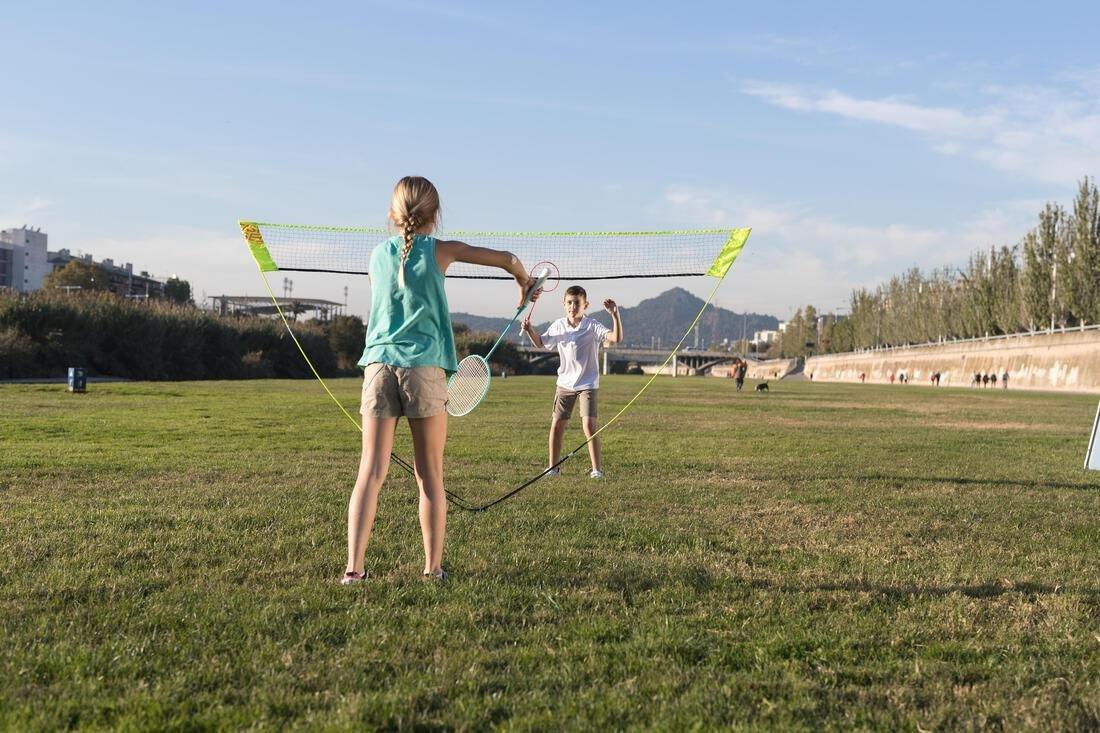 Easyset Discover Net 2 Rackets, Yellow, No Color, large image number 10