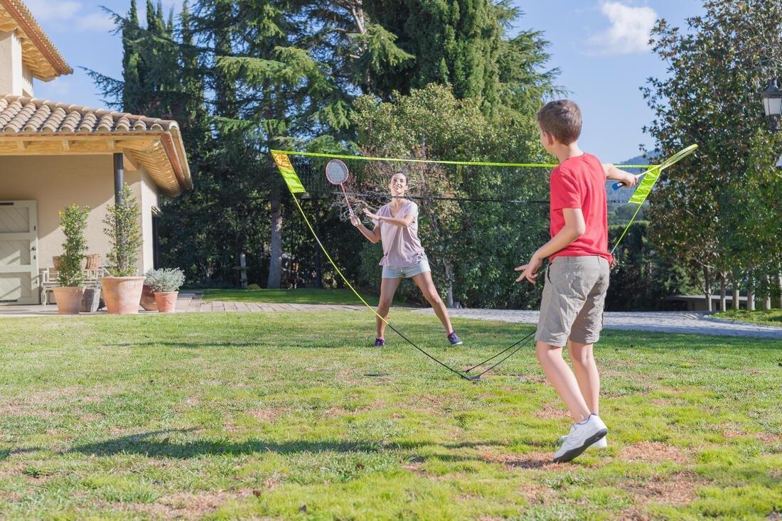 Easyset Discover Net 2 Rackets, Yellow, No Color, large image number 12