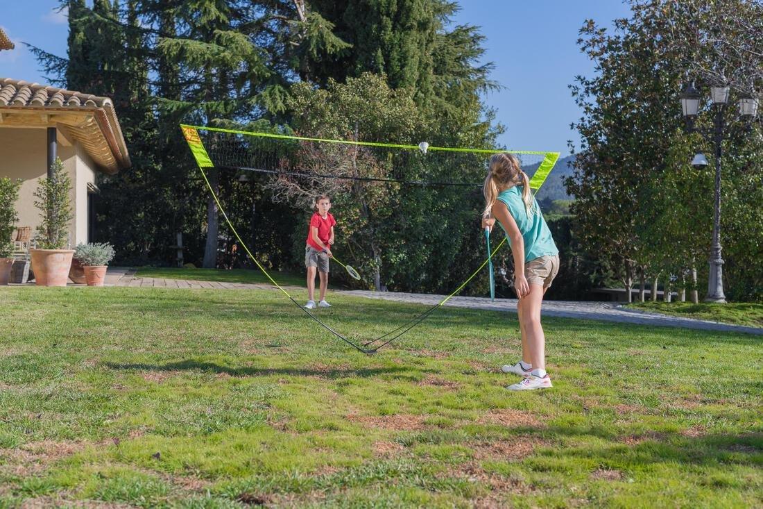 Easyset Discover Net 2 Rackets, Yellow, No Color, large image number 14