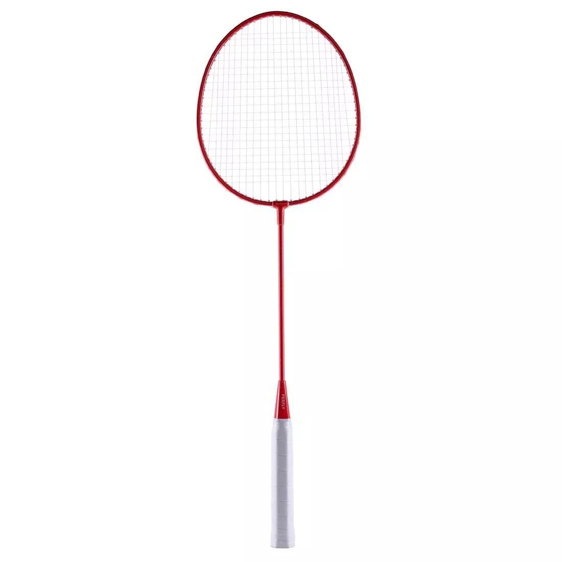 Adult Badminton Racket Outdoor Usage Br Free, Red, No Color, large image number 0