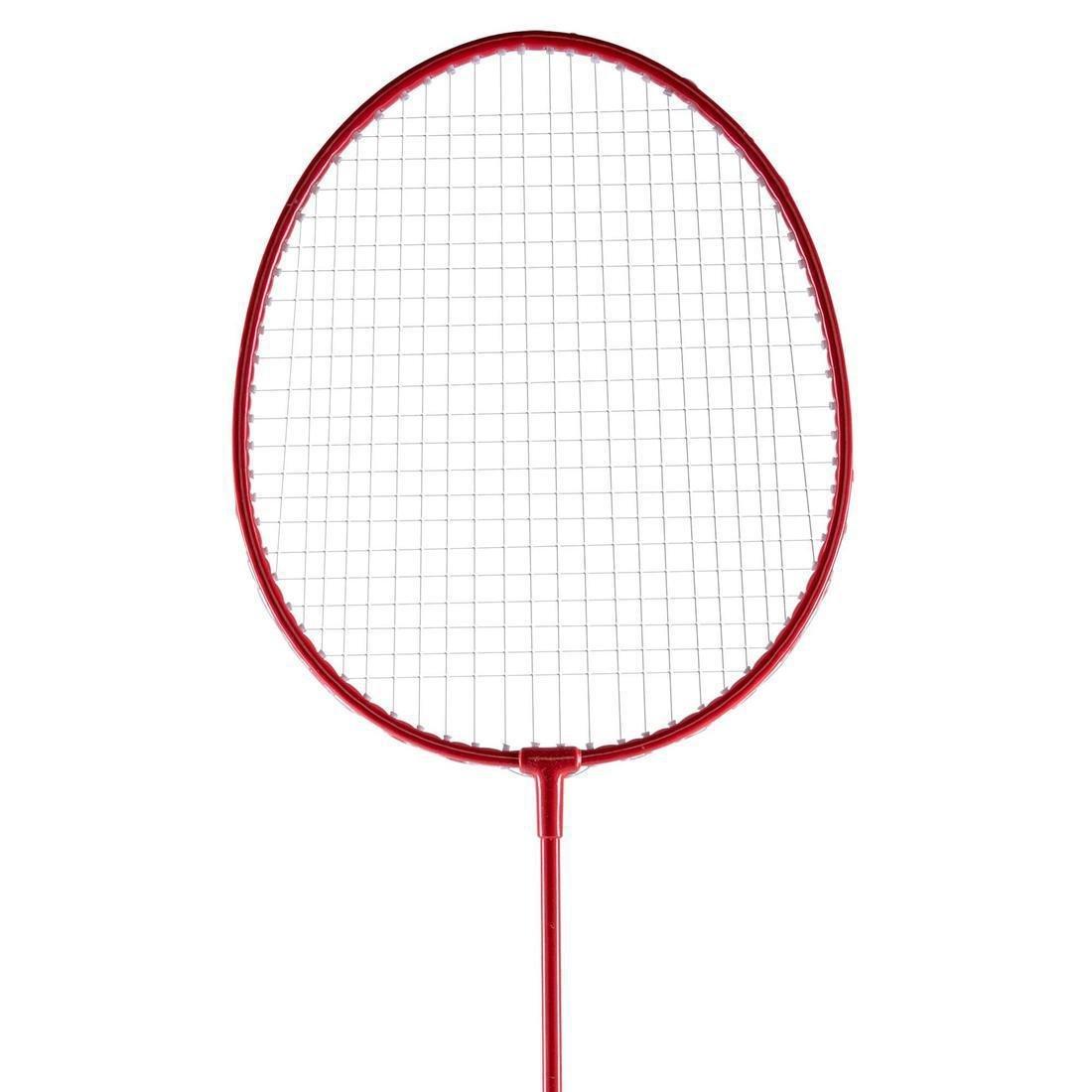 Adult Badminton Racket Outdoor Usage Br Free, Red, No Color, large image number 1