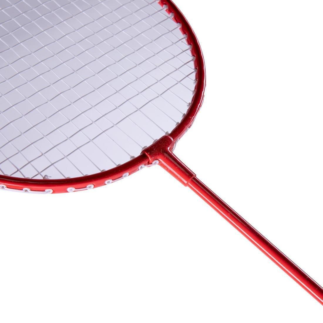 Adult Badminton Racket Outdoor Usage Br Free, Red, No Color, large image number 2