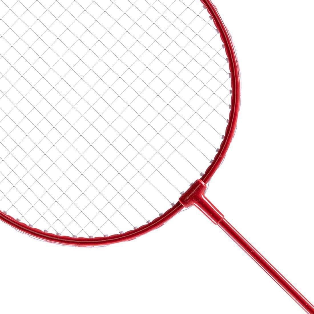 Adult Badminton Racket Outdoor Usage Br Free, Red, No Color, large image number 4
