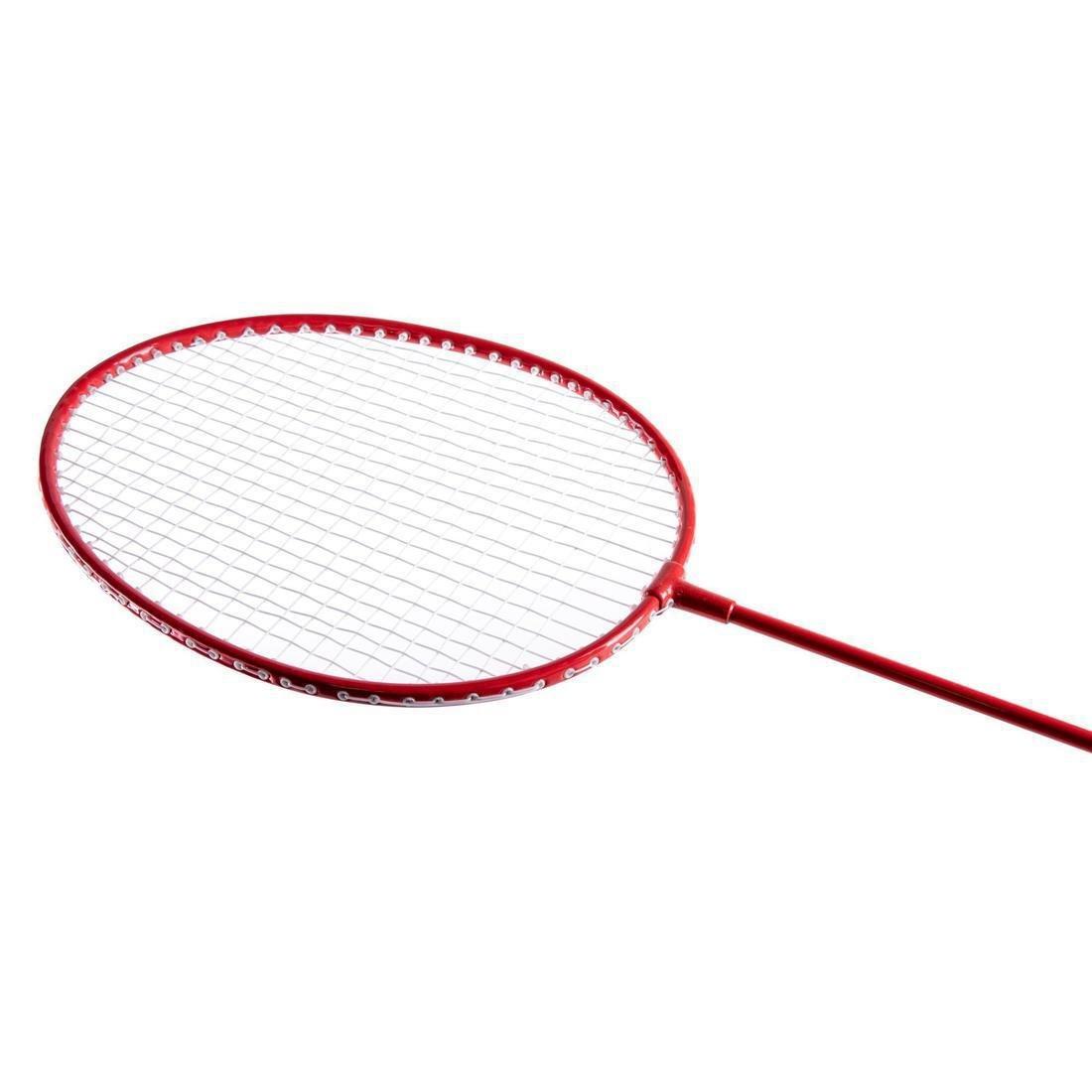 Adult Badminton Racket Outdoor Usage Br Free, Red, No Color, large image number 5