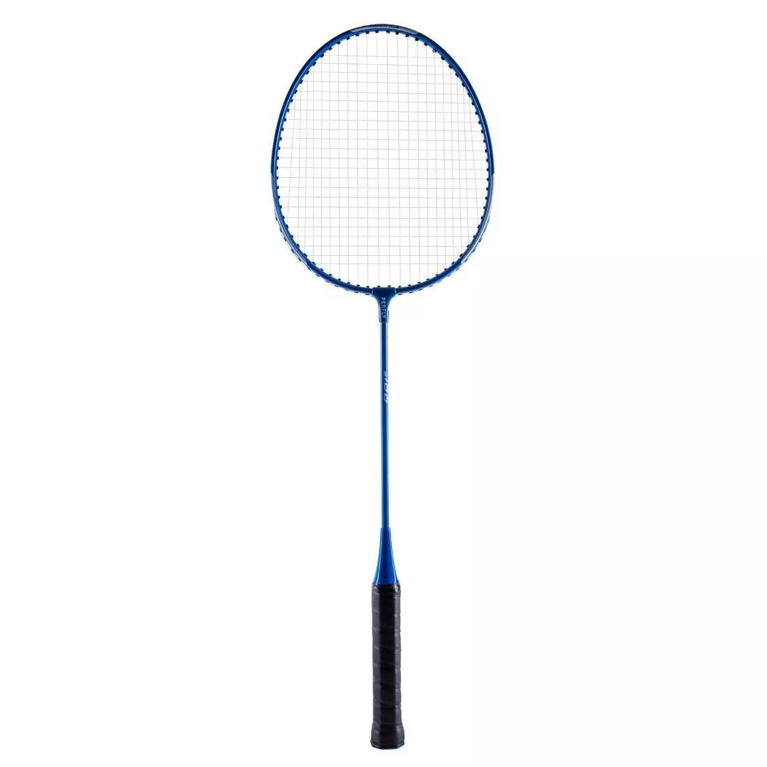 Br700 Adult Badminton Racket, Blue, No Color, large image number 0