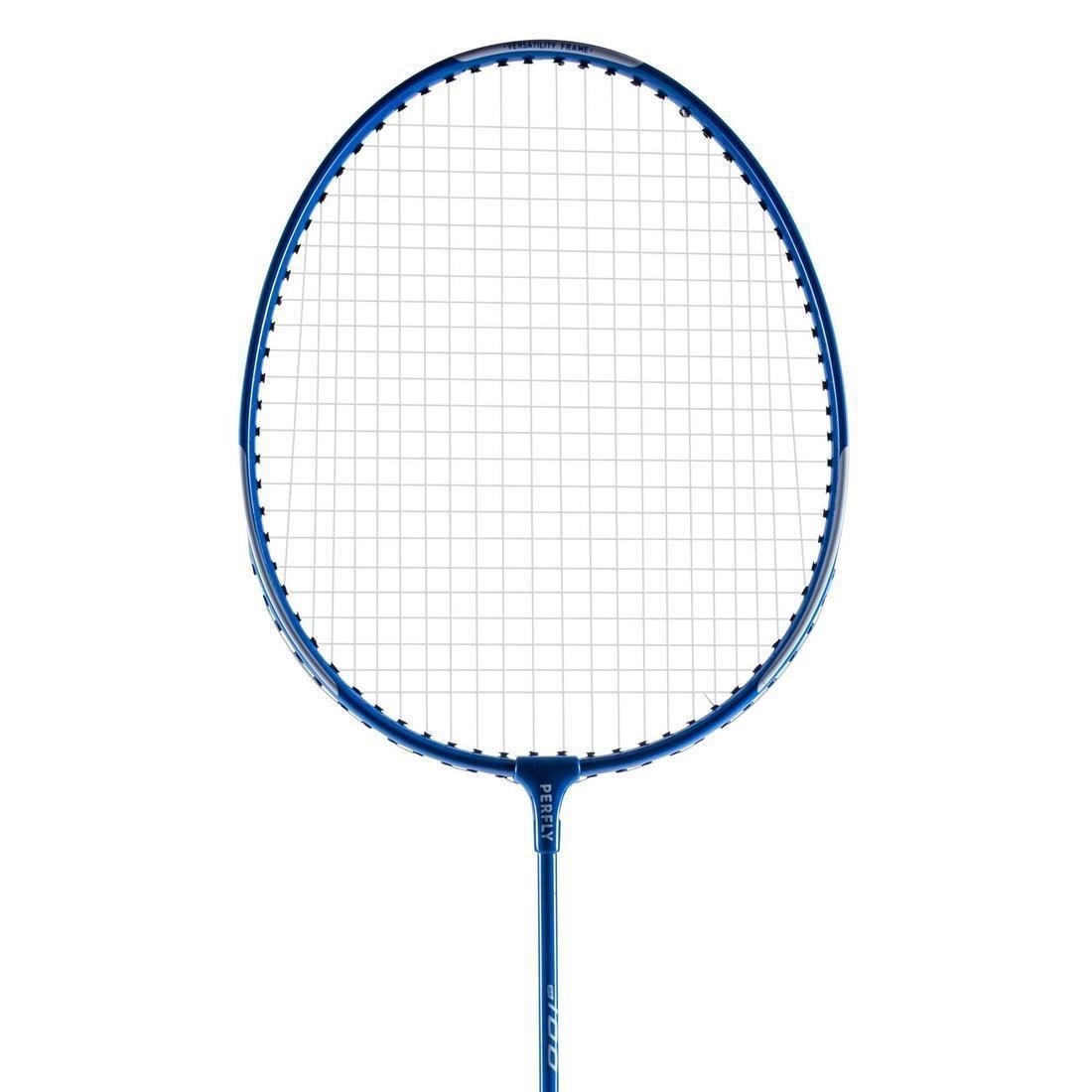 Br700 Adult Badminton Racket, Blue, No Color, large image number 1