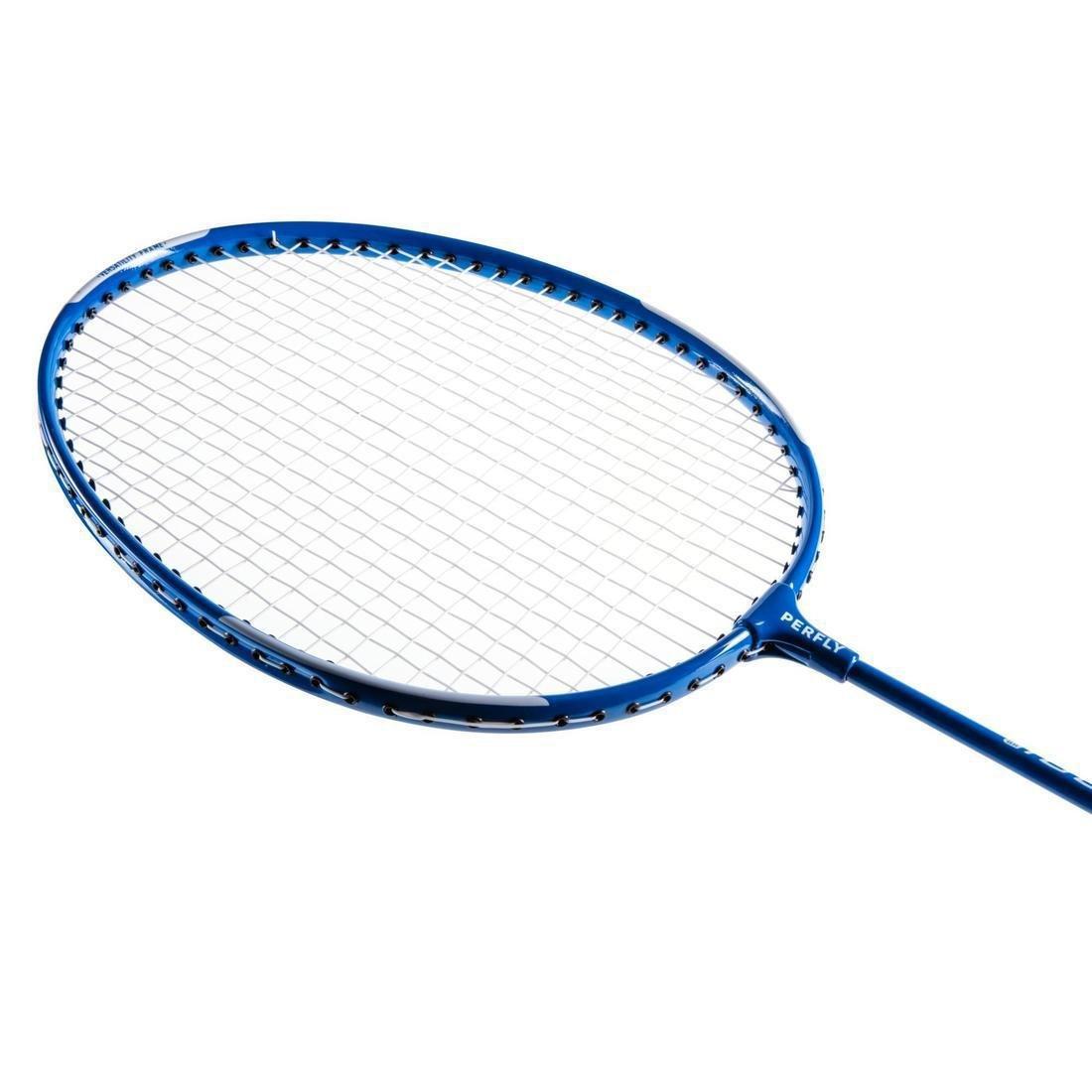 Br700 Adult Badminton Racket, Blue, No Color, large image number 2
