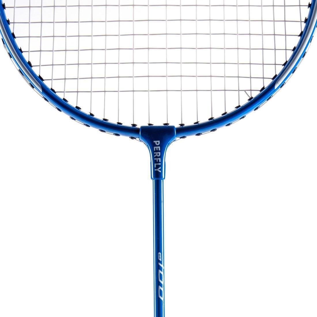 Br700 Adult Badminton Racket, Blue, No Color, large image number 5