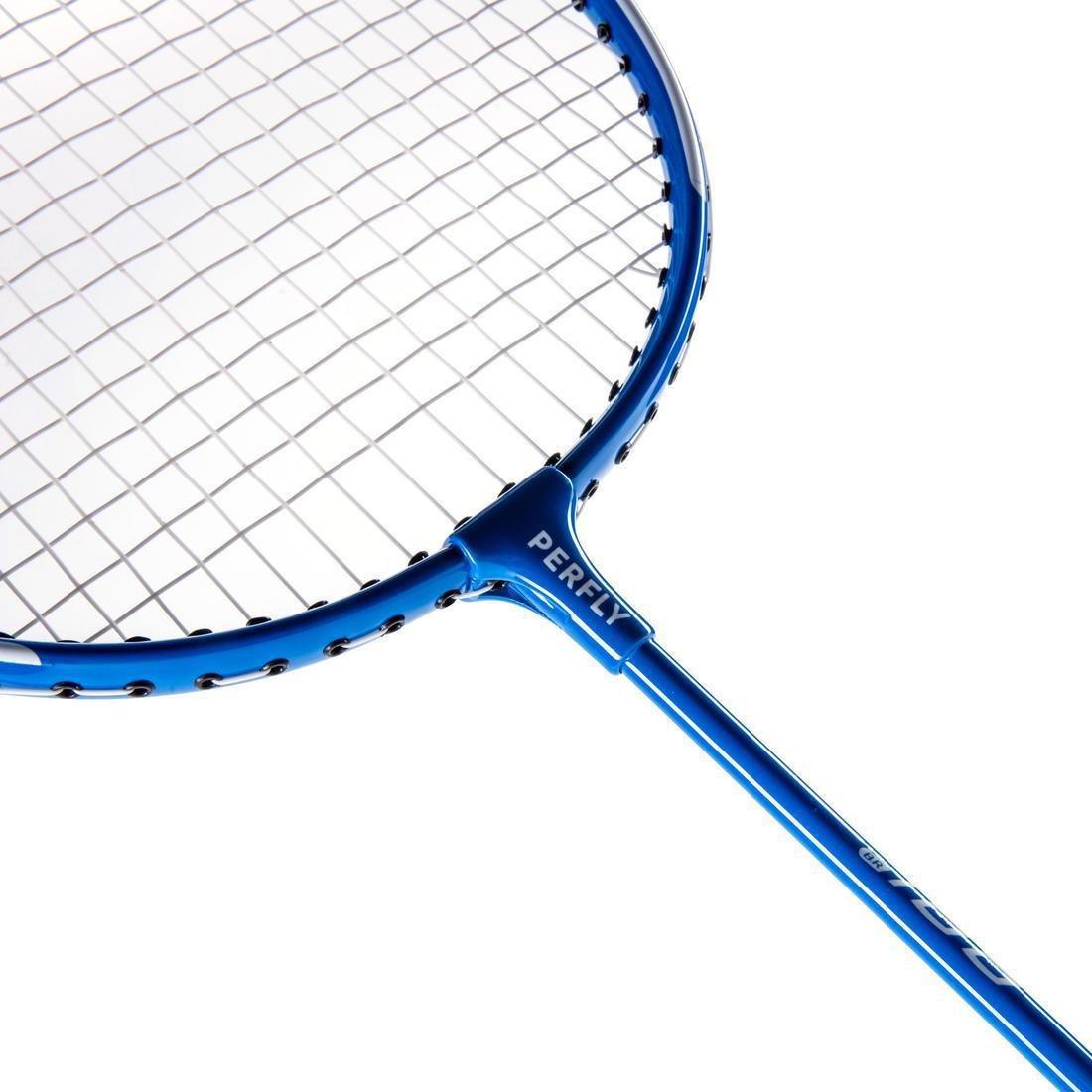 Br700 Adult Badminton Racket, Blue, No Color, large image number 6