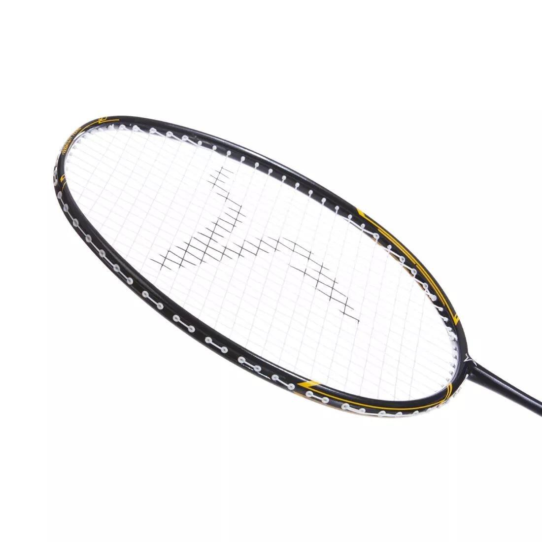 Adult Badminton Racket Br500, White, No Color, large image number 2