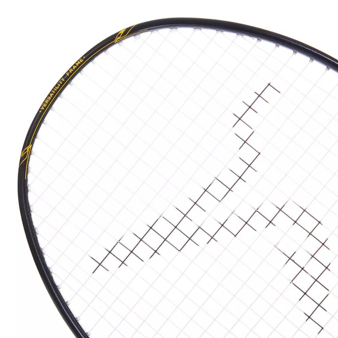 Adult Badminton Racket Br500, White, No Color, large image number 5