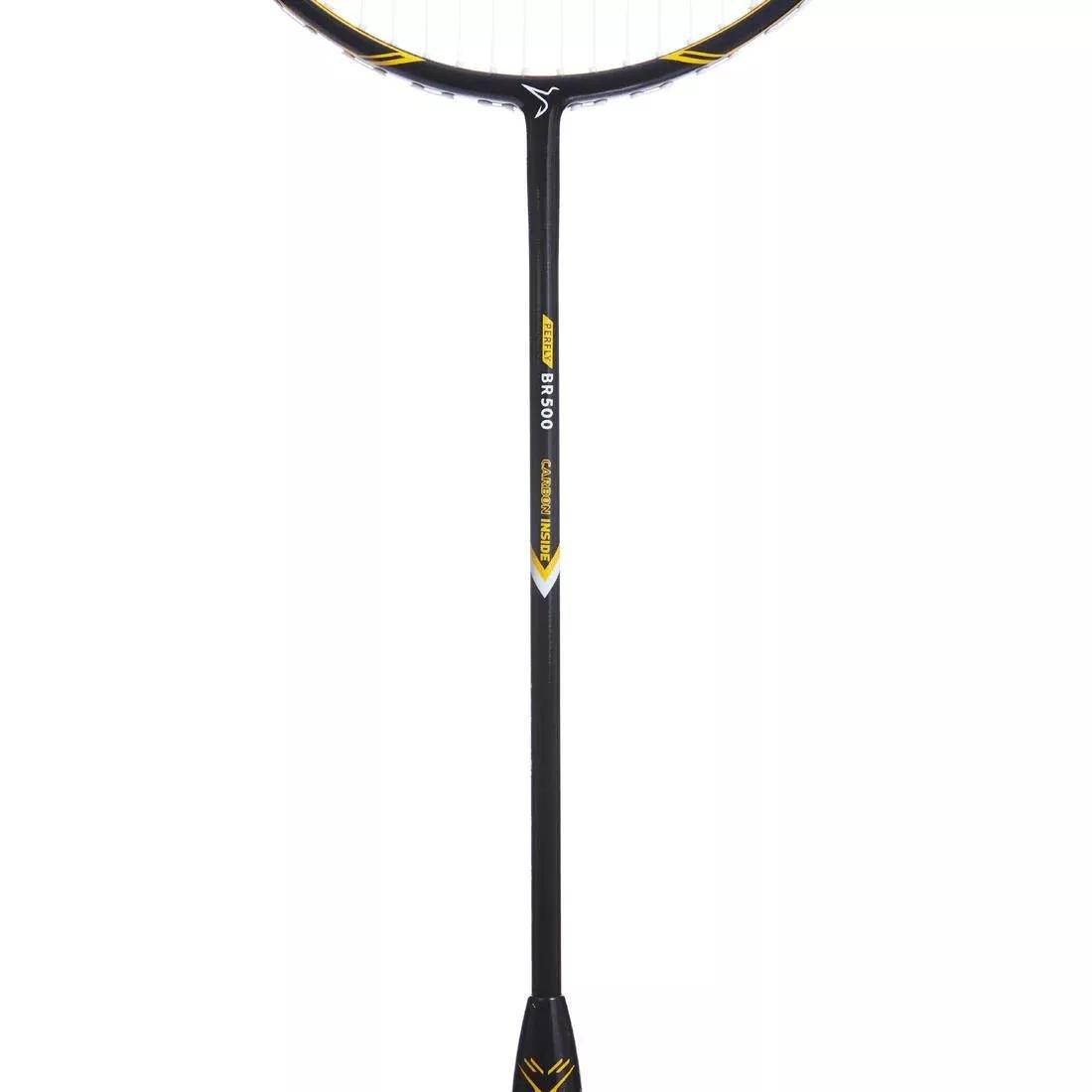 Adult Badminton Racket Br500, White, No Color, large image number 10