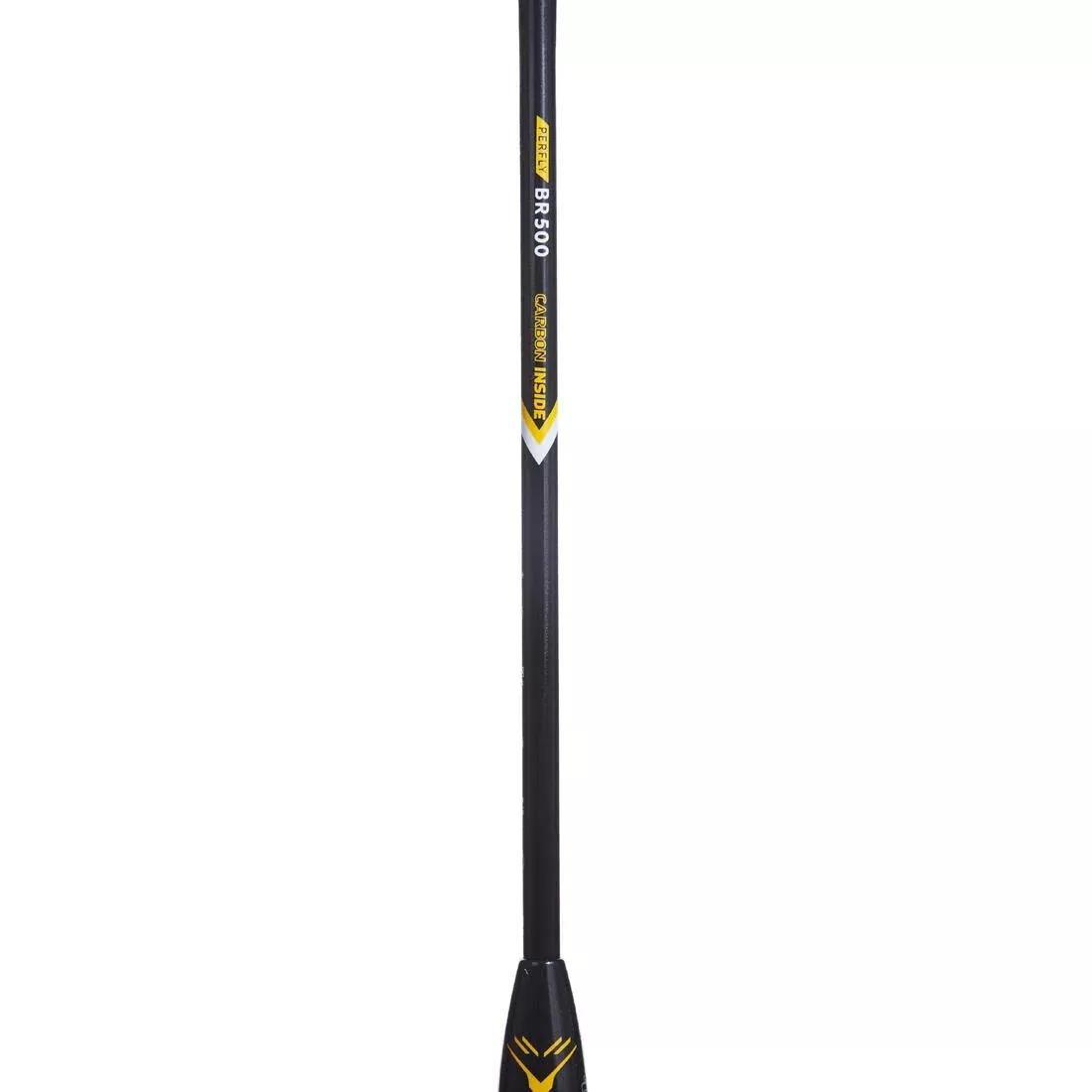 Adult Badminton Racket Br500, White, No Color, large image number 11