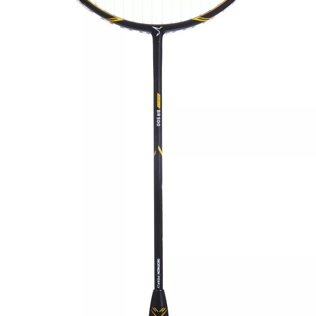 Adult Badminton Racket Br500, White, No Color, large image number 14