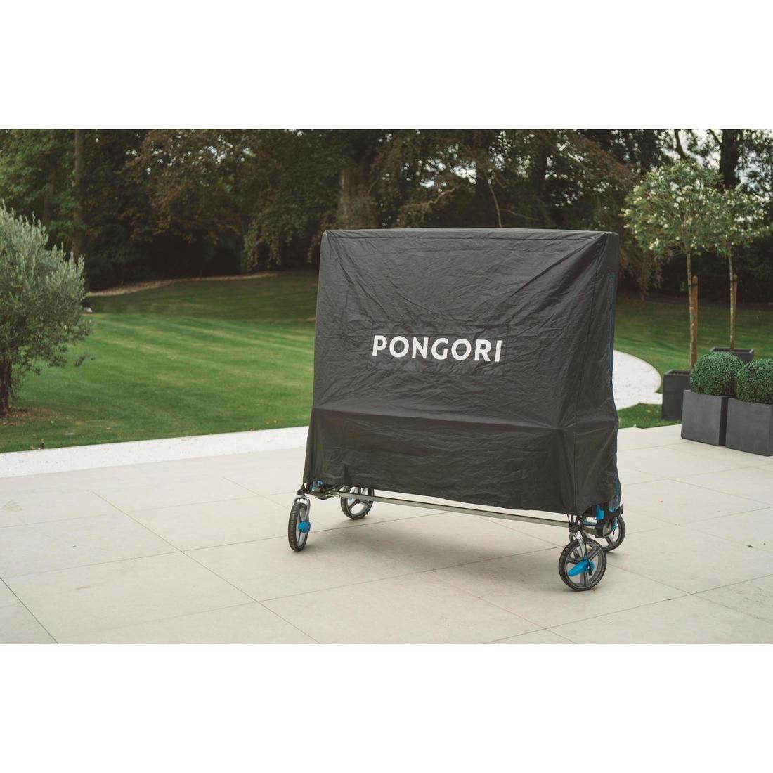 PONGORI - Table Tennis Folded Table Cover, Black