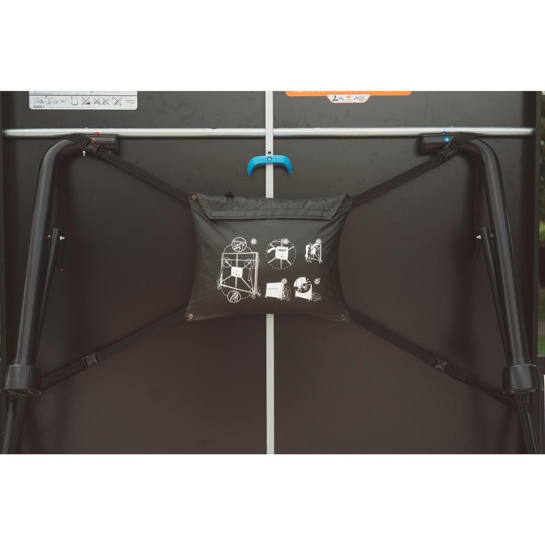 Table Tennis Folded Table Cover, Black, No Color, large image number 4