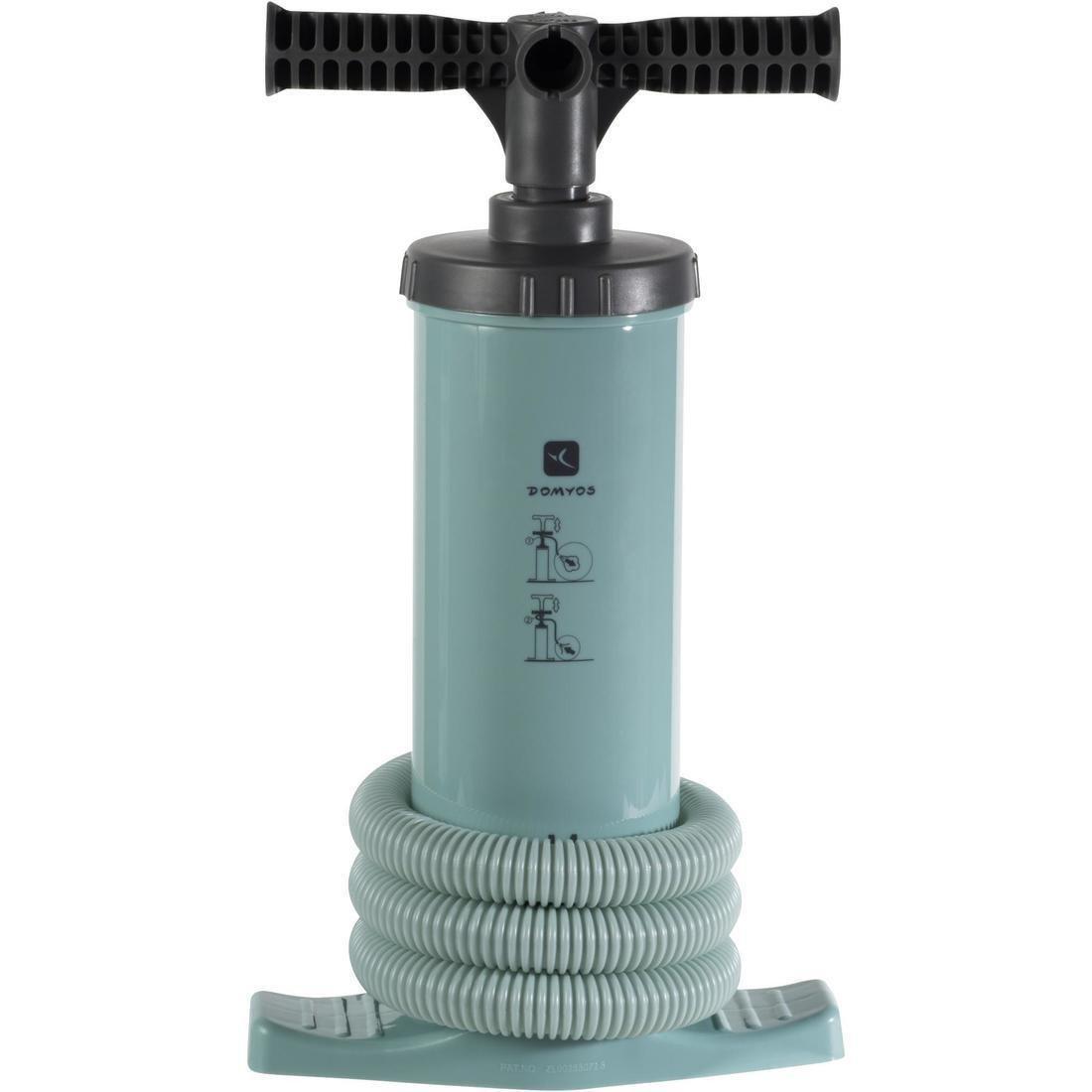 500 Pilates Inflate/Deflate Ball Pump, Blue, No Color, large image number 0