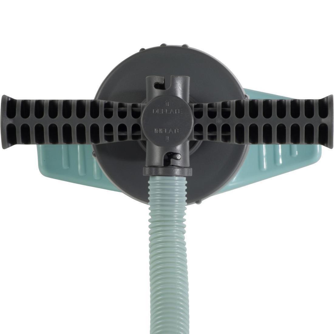 500 Pilates Inflate/Deflate Ball Pump, Blue, No Color, large image number 2