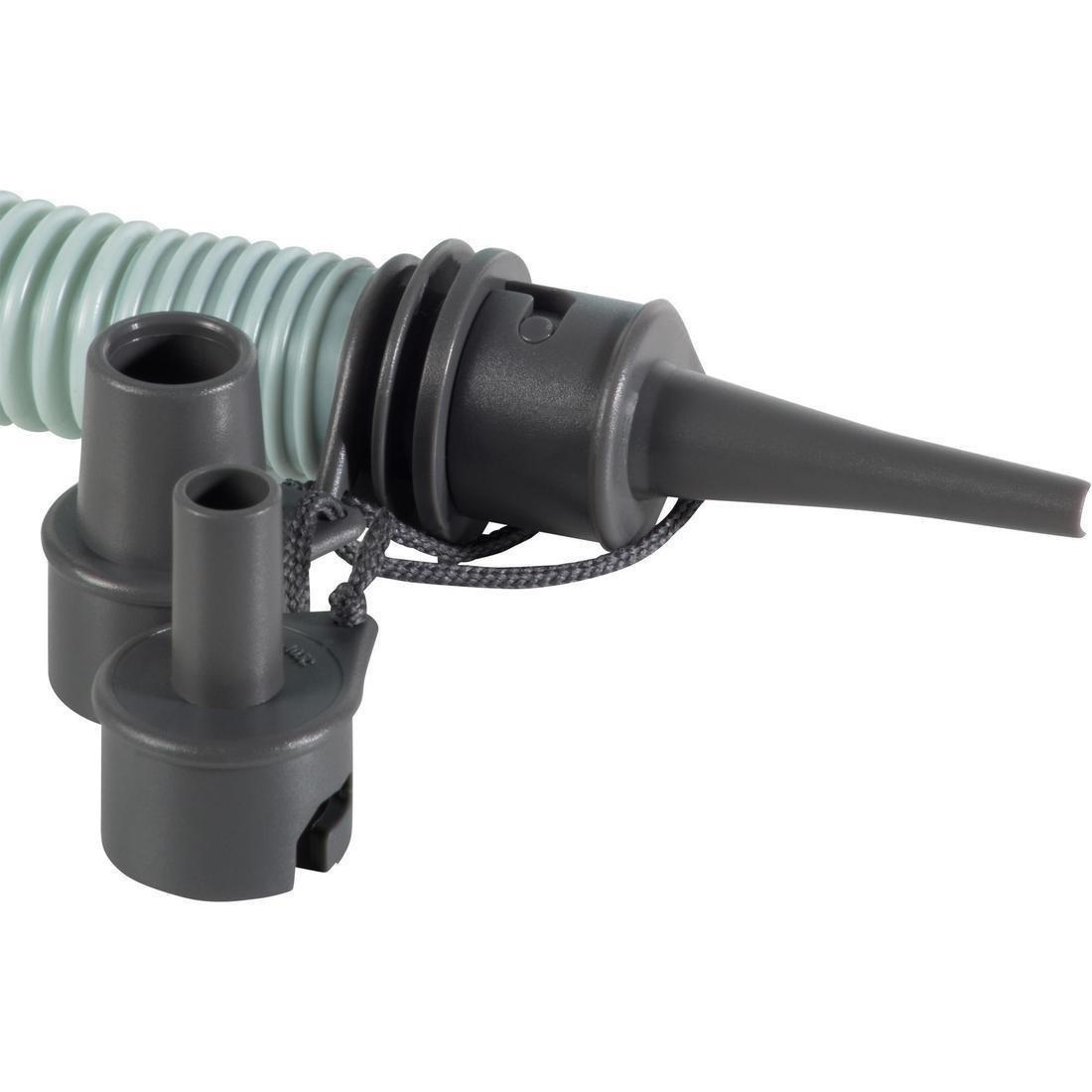 500 Pilates Inflate/Deflate Ball Pump, Blue, No Color, large image number 3