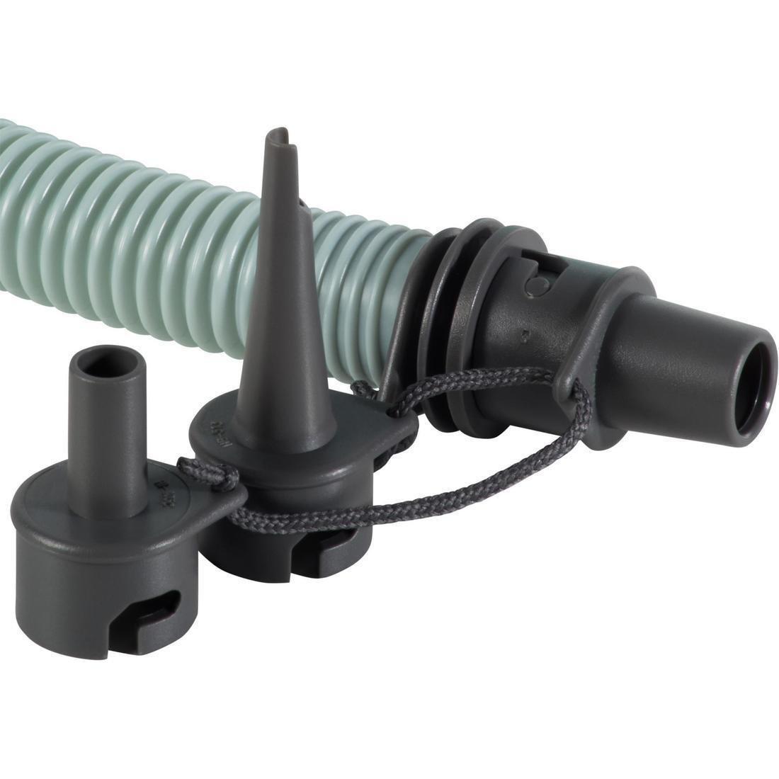 500 Pilates Inflate/Deflate Ball Pump, Blue, No Color, large image number 4