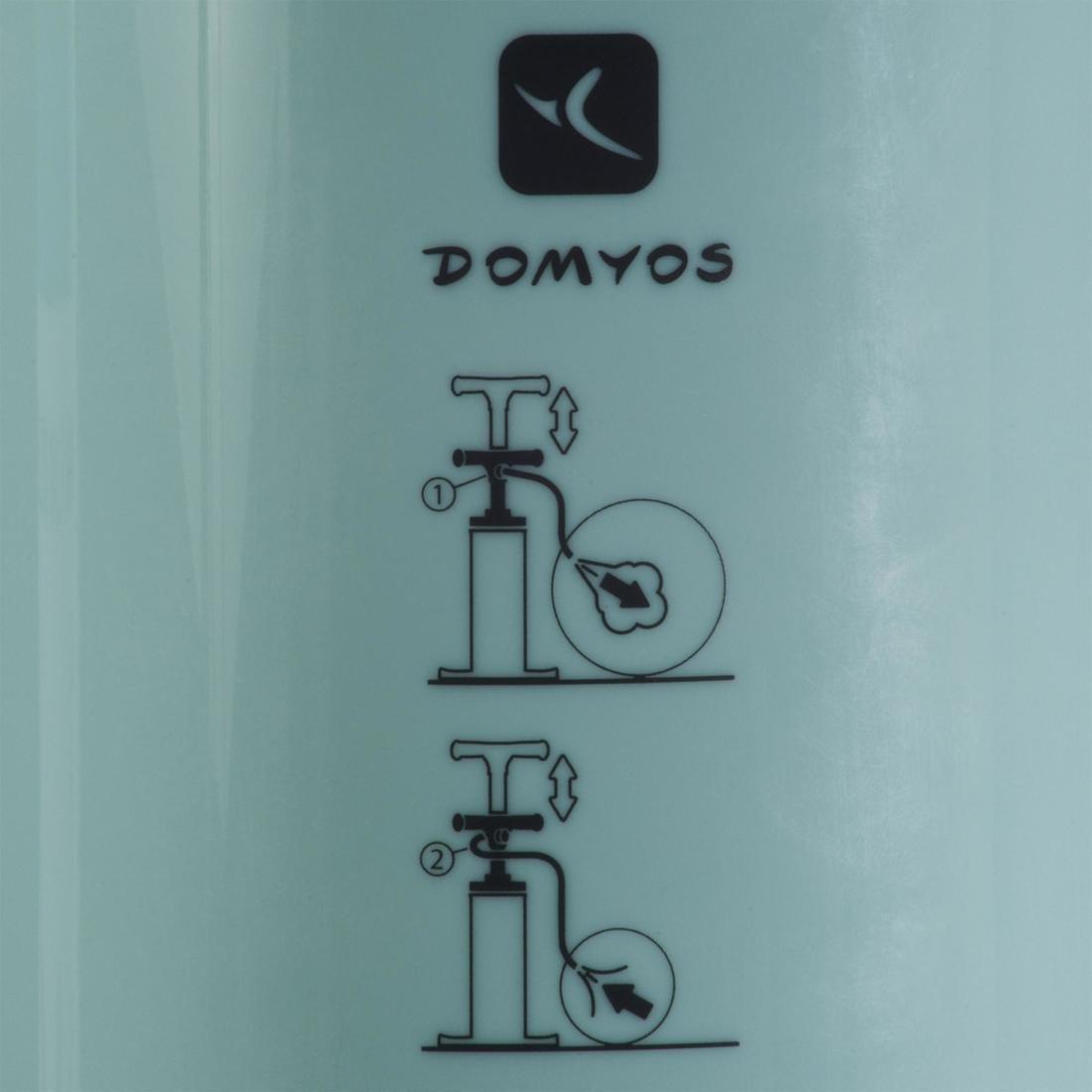 500 Pilates Inflate/Deflate Ball Pump, Blue, No Color, large image number 5