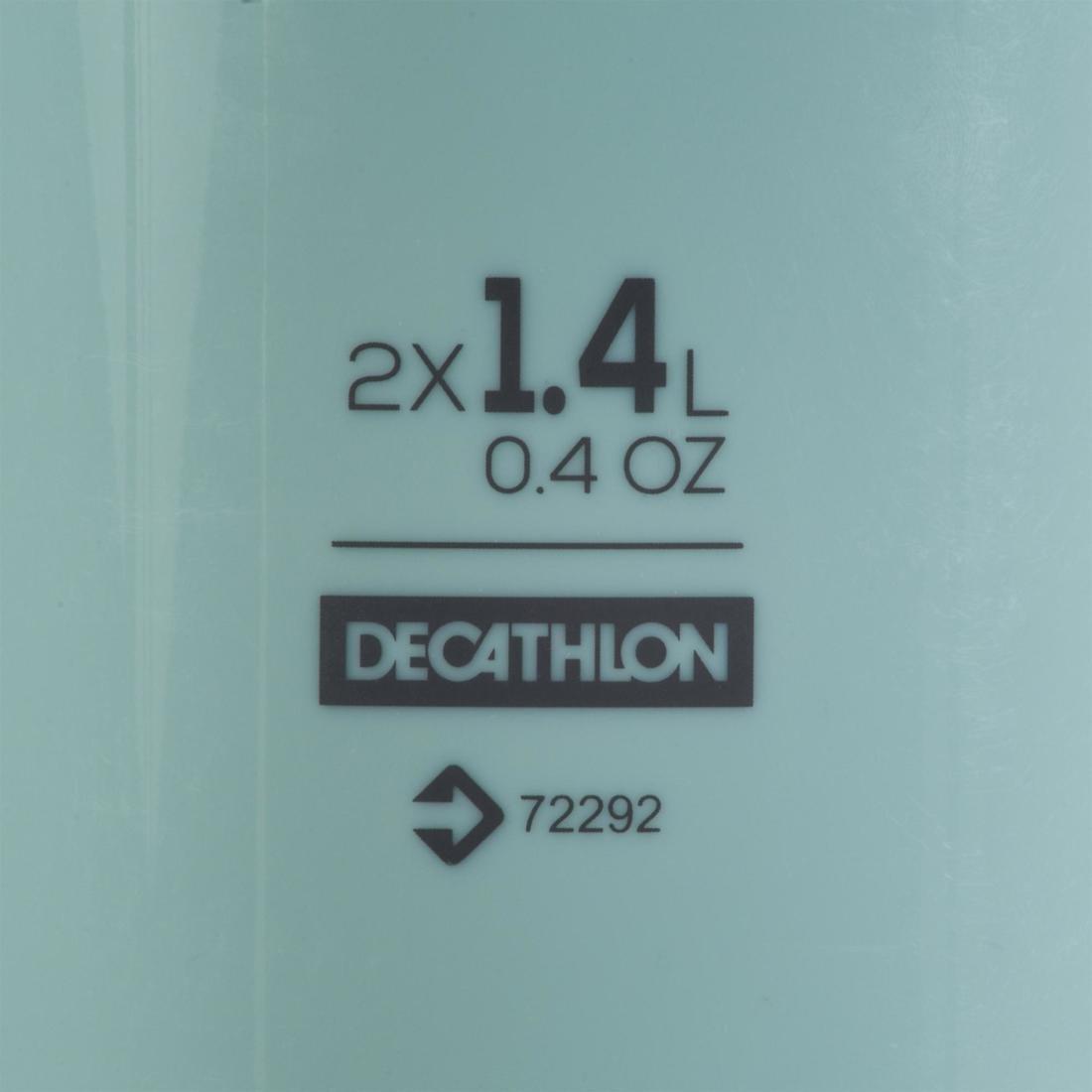 500 Pilates Inflate/Deflate Ball Pump, Blue, No Color, large image number 6