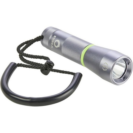 SUBEA - Scd 100 Lumen Spot Diving Torch/Lamp, 3000 Lux, Grey