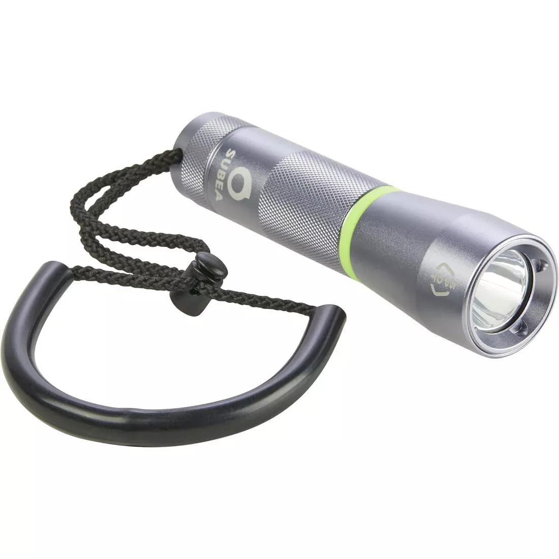 Scd 100 Lumen Spot Diving Torch/Lamp, 3000 Lux, Grey, No Color, large image number 0