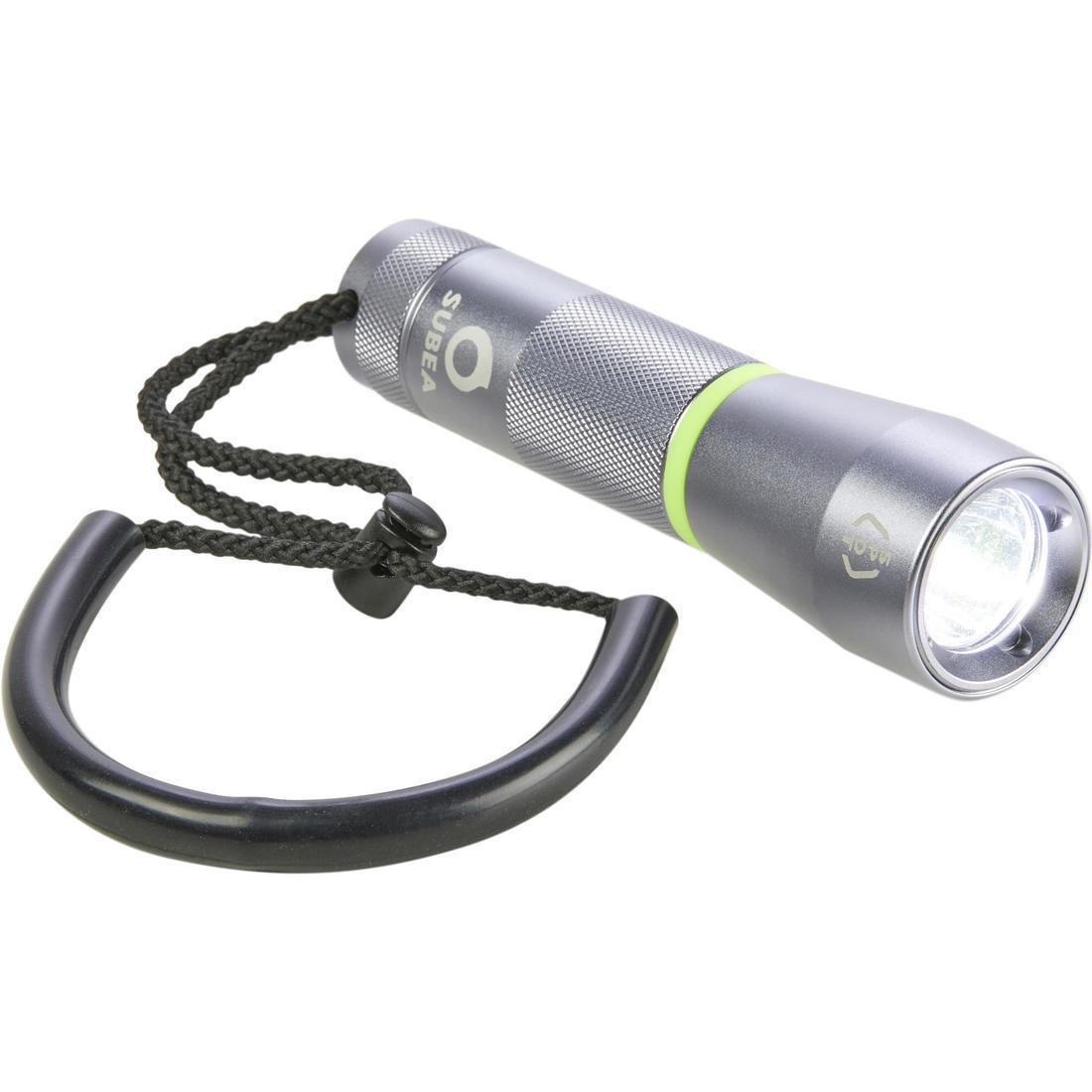 Scd 100 Lumen Spot Diving Torch/Lamp, 3000 Lux, Grey, No Color, large image number 2