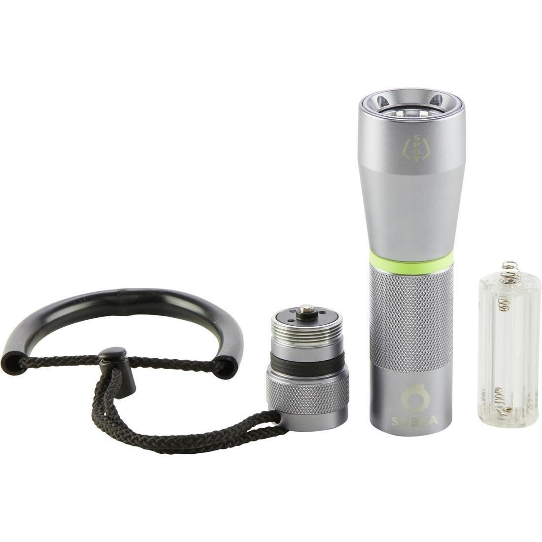 Scd 100 Lumen Spot Diving Torch/Lamp, 3000 Lux, Grey, No Color, large image number 6