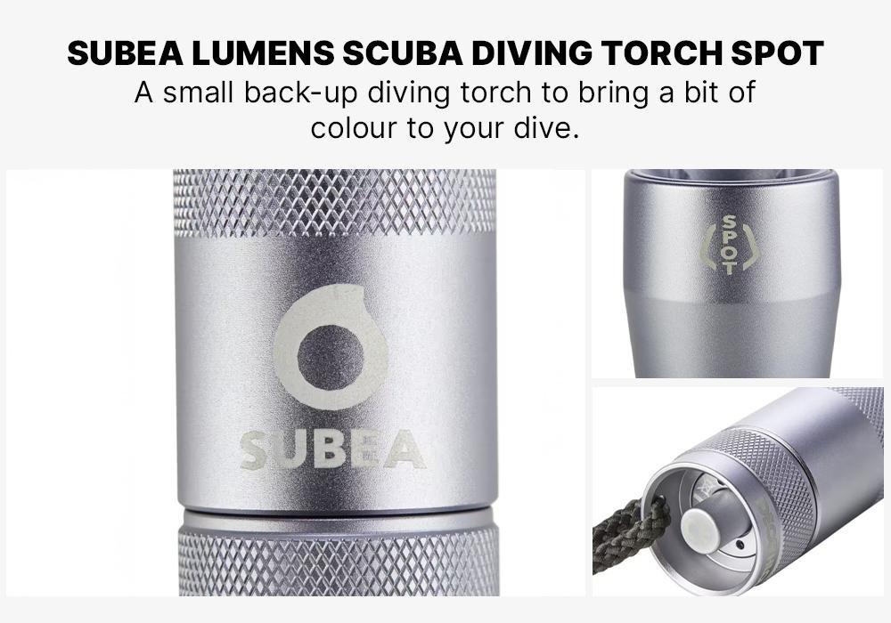 Scd 100 Lumen Spot Diving Torch/Lamp, 3000 Lux, Grey, No Color, large image number 10