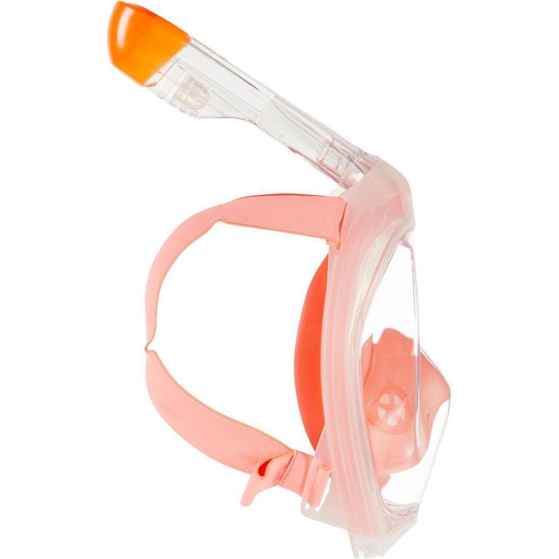 Adults Easybreath Surface Mask500, Strawberry Pink, , large image number 2