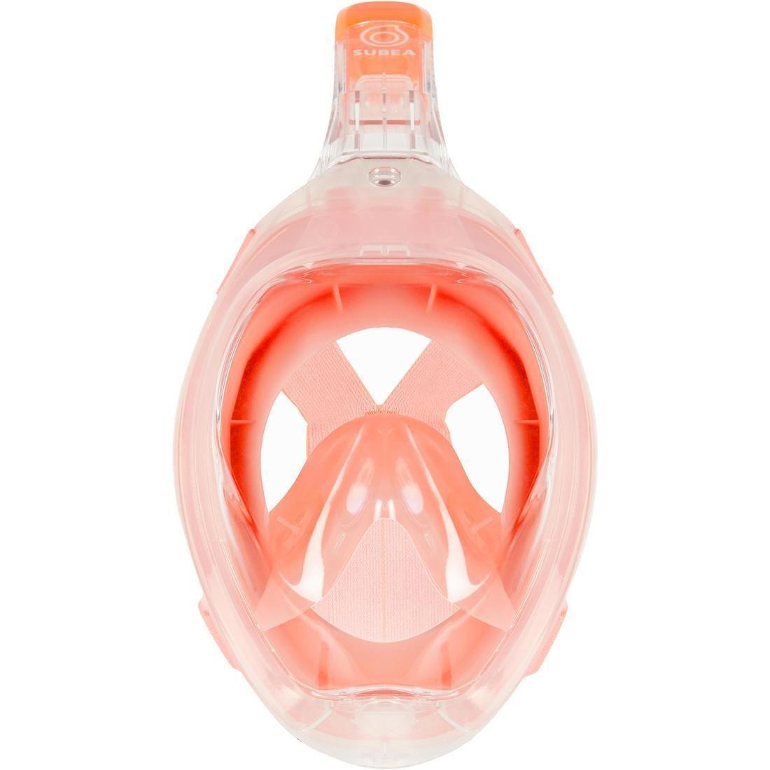 Adults Easybreath Surface Mask500, Strawberry Pink, , large image number 3