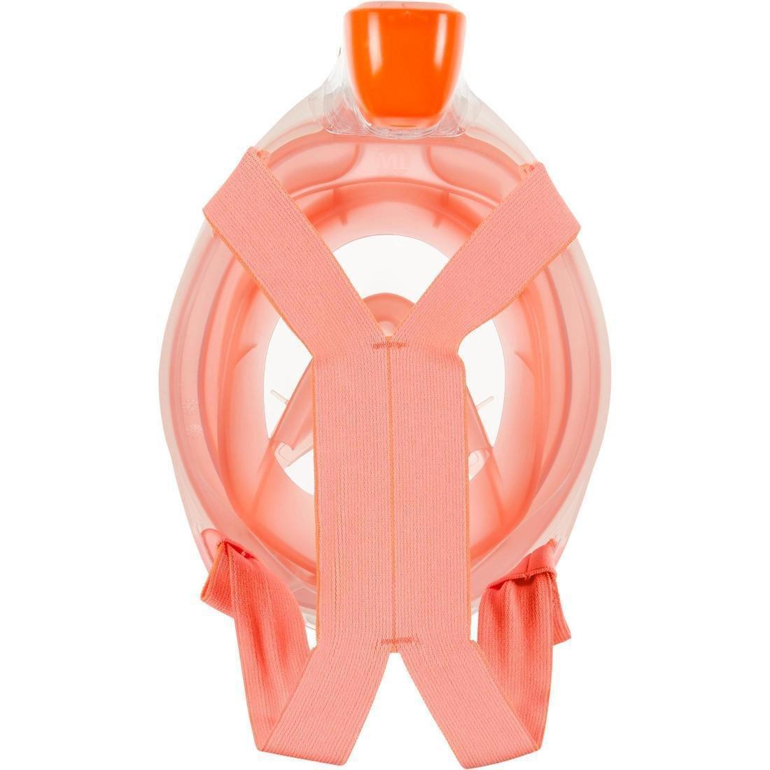 Adults Easybreath Surface Mask500, Strawberry Pink, , large image number 4