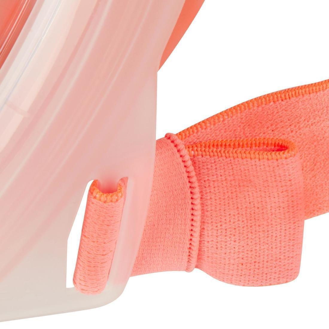 Adults Easybreath Surface Mask500, Strawberry Pink, , large image number 5