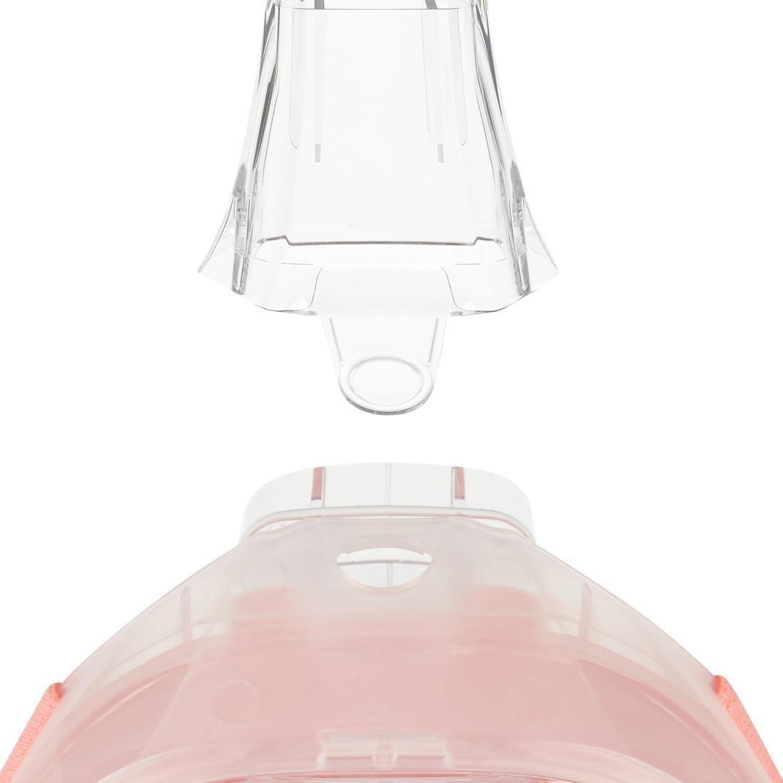 Adults Easybreath Surface Mask500, Strawberry Pink, , large image number 6