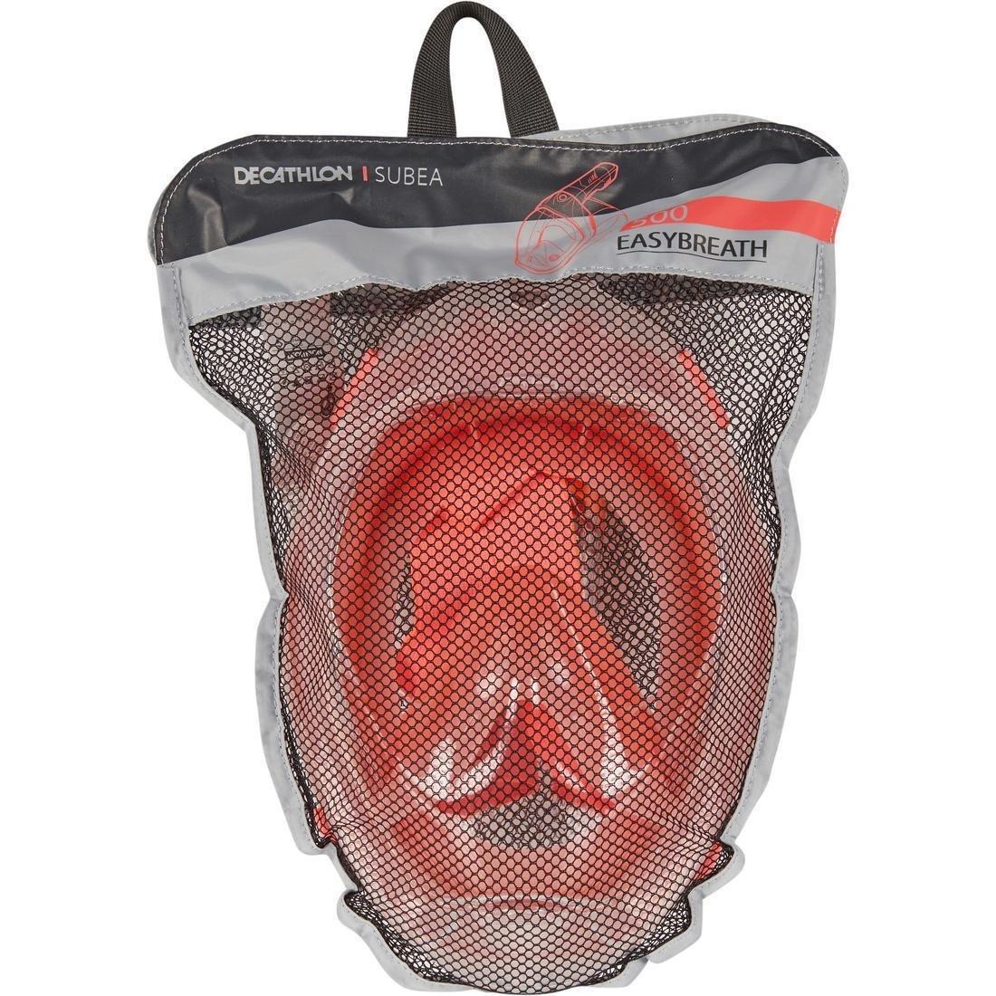 Adults Easybreath Surface Mask500, Strawberry Pink, , large image number 7
