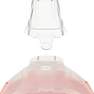 SUBEA - Adults Easybreath Surface Mask500, Strawberry Pink