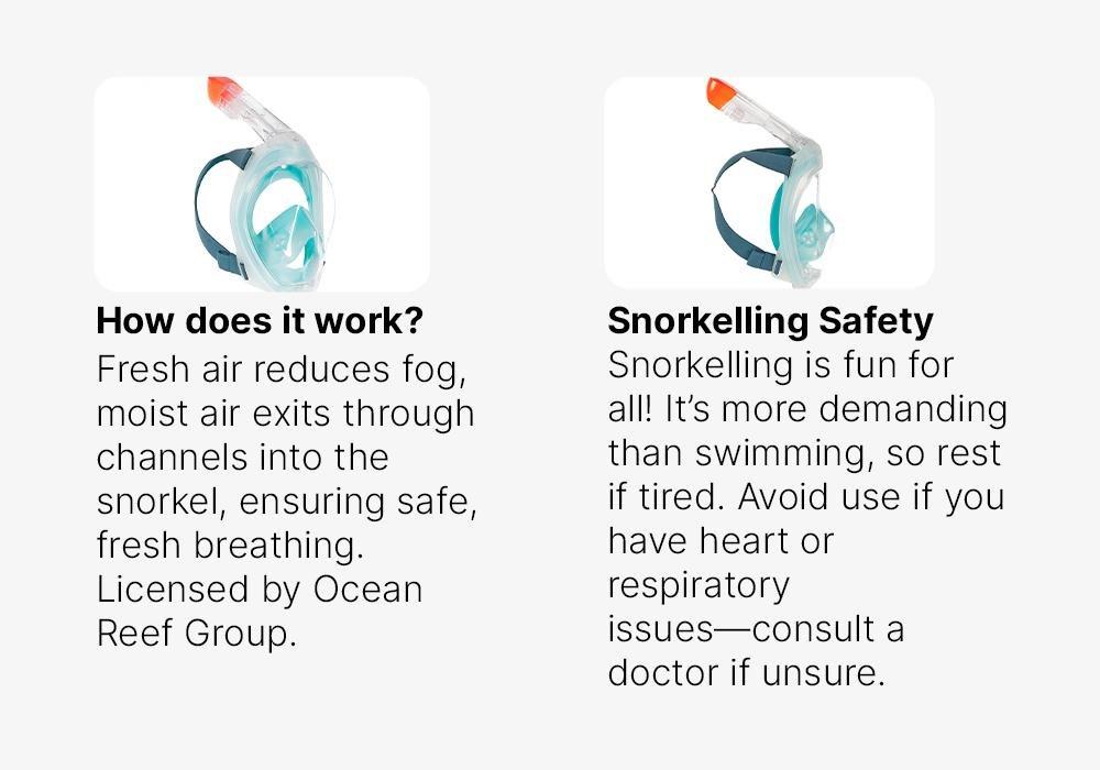 Easybreath Surface Mask 500, Green, No Color, medium