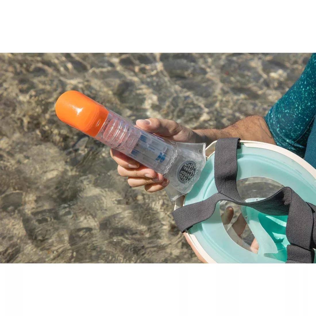 Walkie-Talkie Communication Kit For The Adults' Easybreath Mask (Sold In Pairs), Multicolour, No Color, large image number 4